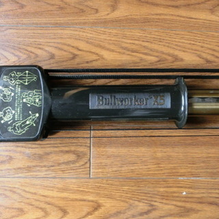 売れました。ヤフオクで入札があったので終了します。ブルワーカーX-5　ゴールドの画像