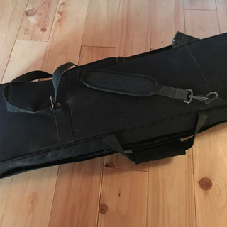 週末限定値下げ！三線　沖縄　ケース付き　ジャンクの画像