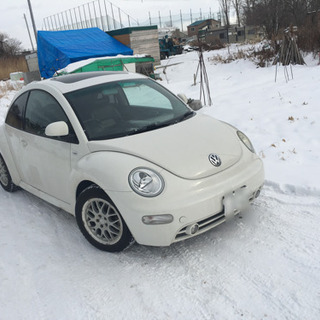 VW ニュービートル　早い者勝ち