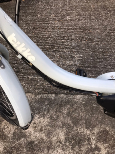 Ｍ５Ａ電動自転車Ｍ２０Ｙブリジストンビッケ長生きバッテリー８アンペア