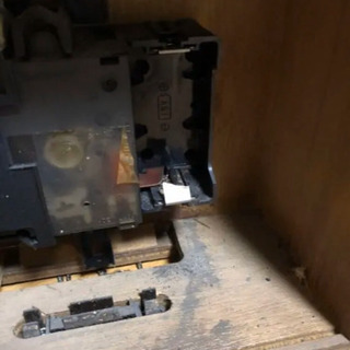 鳩時計　柱時計 昭和レトロ 機械式 からくり時計の画像
