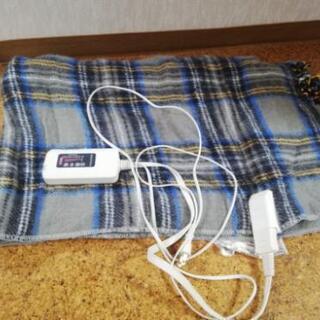 電気ひざ掛け