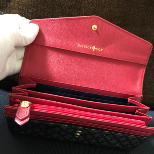 長財布　英国ブランド品　PATRICK COX 