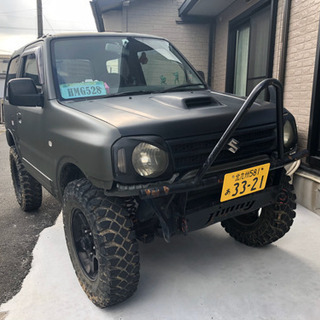 ジムニーMT車 JB23 値下げしました