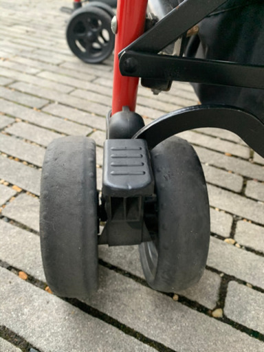 コサット　二人乗りベビーカー　縦型ベビーカー