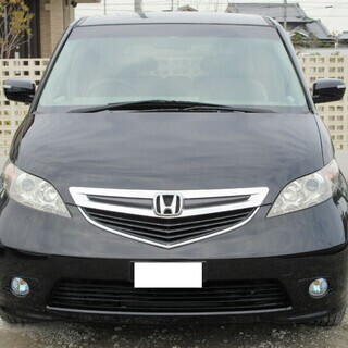 【車検2年満タン渡し】エリシオン（総額：41万円）【2400ccグレード/タイミングチェーン式】人気色：ブラックパール・1オーナー・電動スライドドア・ステアリングスイッチ・禁煙車・ナビ・ETC・バックカメラ！！※数台出品中！の画像