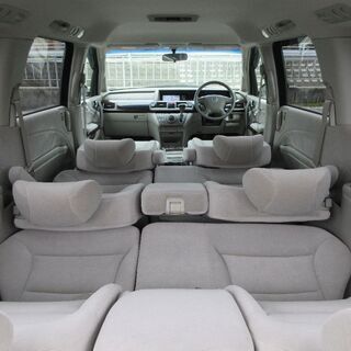 【車検2年満タン渡し】エリシオン（総額：41万円）【2400ccグレード/タイミングチェーン式】人気色：ブラックパール・1オーナー・電動スライドドア・ステアリングスイッチ・禁煙車・ナビ・ETC・バックカメラ！！※数台出品中！の画像