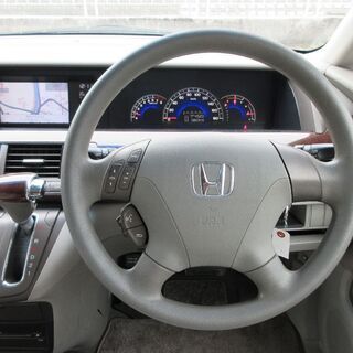 【車検2年満タン渡し】エリシオン（総額：41万円）【2400ccグレード/タイミングチェーン式】人気色：ブラックパール・1オーナー・電動スライドドア・ステアリングスイッチ・禁煙車・ナビ・ETC・バックカメラ！！※数台出品中！の画像