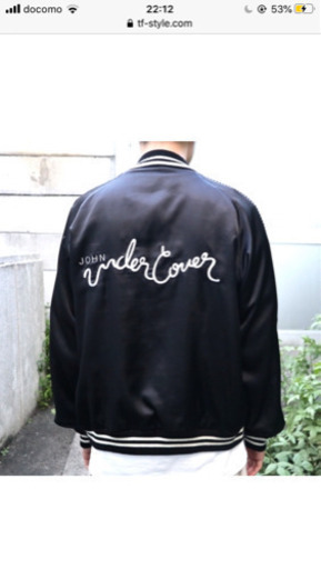 【studious別注】john undercover スカジャン　定価五万