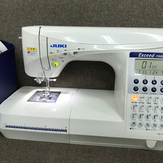 JUKI家庭用コンピューターミシンExceed  HZL-F300JP