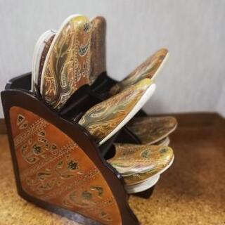 値下げ❗来客用　スリッパ&入れの画像