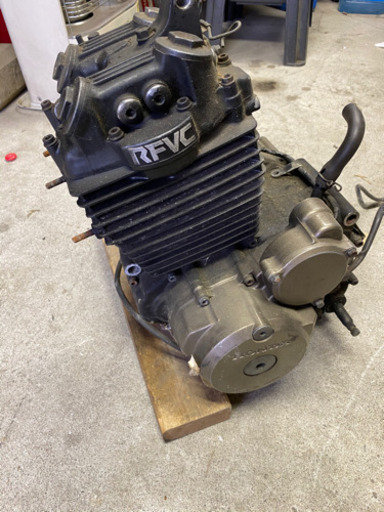 ☆ホンダ・オートバイ用MD17エンジン^ ^FTR250などに☆中古エンジン単体です☆