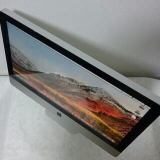 ★極 i3 動作品 imac★サポート充実! アップルOffice photoshopの画像