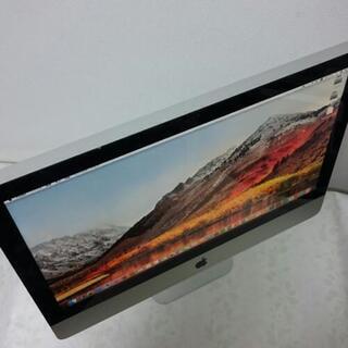 ★極 i3 動作品 imac★サポート充実! アップルOffice photoshopの画像