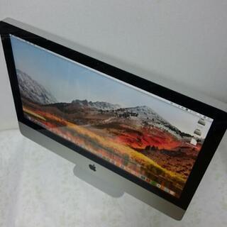 ★極 i3 動作品 imac★サポート充実! アップルOffice photoshopの画像