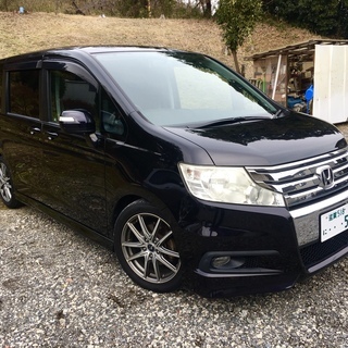 【Nur-987】ステップワゴン スパーダ S 社外HDDナビ&...