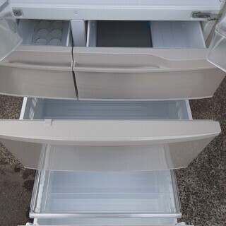 Panasonic 2014年製6ドアトップユニット冷蔵庫 NR-FTM478S Panasonic 2014年製6ドアトップユニット冷蔵庫 NR-FTM478S Panasonic