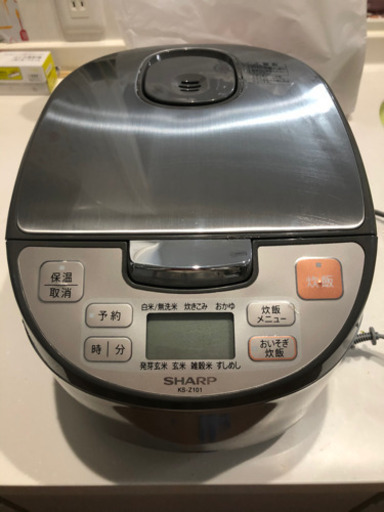 シャープ　SHARP 炊飯器　5.5合