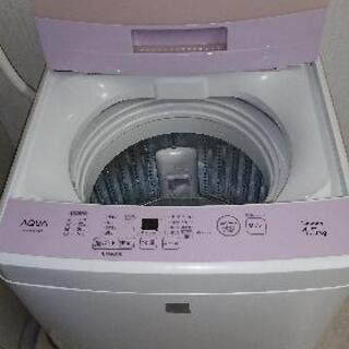 洗濯機 アクア