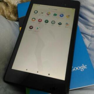 nexus7 2013 16gb タブレット wifi