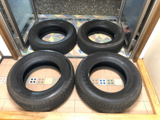 ブリジストン　265/65R17  オールシーズンタイヤ4本