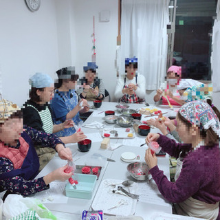 3／9(土)韓国餅ケーキ／餡フラワーケーキ作り体験🌹🌹の画像