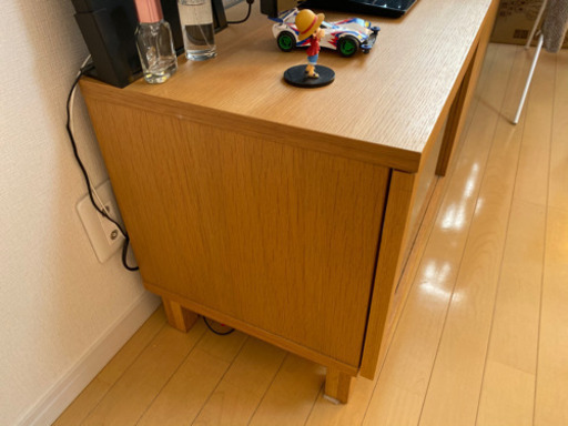 無印良品　テレビボード　12日午前まで