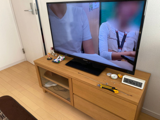 無印良品　テレビボード　12日午前まで