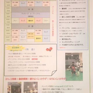 キックボクシング、姿勢、歩き方、筋トレ、護身術の画像