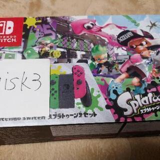 Nintendo Switch　スプラトゥーン2セットの画像