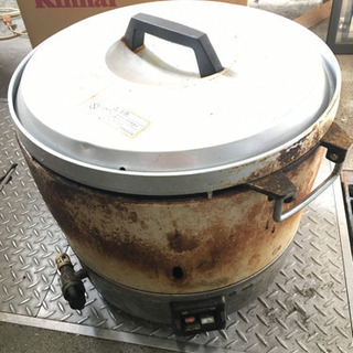 リンナイ　ガス炊飯器の画像