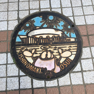 カラーマンホール撮影・マンホールカード集めてる方と情報交換したいです。 − 広島県