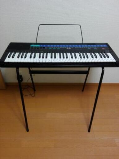 【動作品♪】カシオ 電子ピアノ キーボード TONE BANK「CT-615」 Casio CT-615 210 Sound Tone Bank Electronic Keyboard Piano