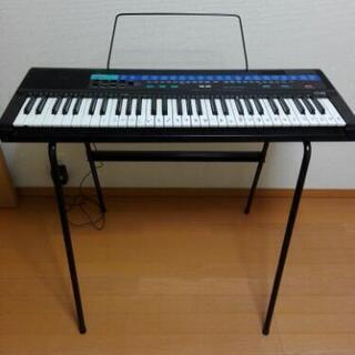 無料　訳有り　CASIO キーボード　TONE BANK CT-615の画像