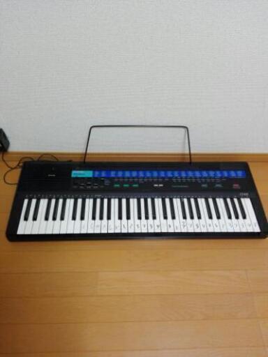 無料訳有りCASIO キーボードTONE BANK CT-615 (くるみ) 船橋の