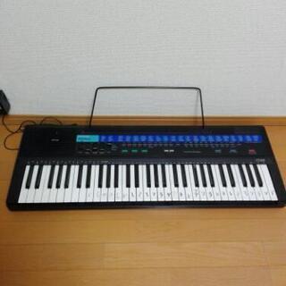 無料　訳有り　CASIO キーボード　TONE BANK CT-615の画像