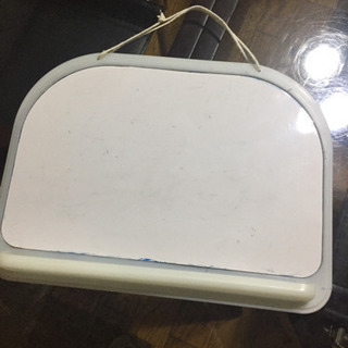 ミニホワイトボード マグネット付き