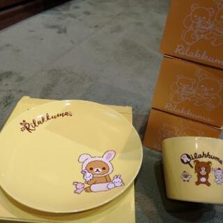 リラックマプレート&マグカップ 