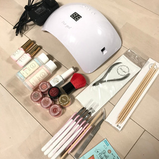 iro gel LEDライト ジェルネイル用品もろもろ