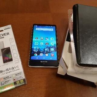 simフリースマートフォン美品動作良好AQUOS