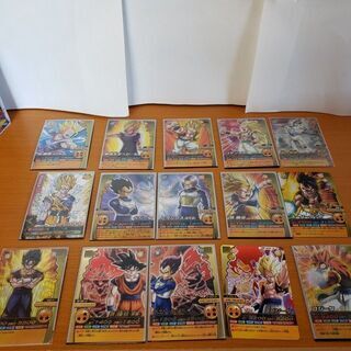 ドラゴンボール レアカードセット