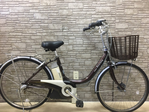 東京23区配達無料　新基準  ブリジストン　アシスタ　6Ah リチウム 電動自転車 中古　24インチ