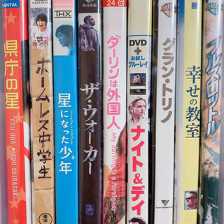 🔶19日迄‼️DVD 100円でお譲りします‼️①の画像