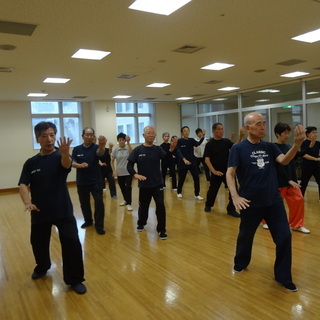 日常生活に活かす武術・健康術　自然の流れの中での身体の探究　太極拳法「一空会」(いっくうかい)　◇太極拳　推手(スイシュ)　形意基本五形　八卦基本八形　の画像