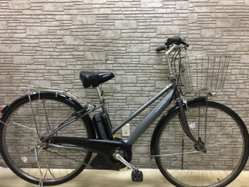 新春SALE  東京23区配達無料　新基準 ヤマハ パスシティ　8.9Ah リチウム 電動自転車 中古