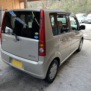 H16年ダイハツムーブ 55,000km 車検R3/6 5MT 希少！！綺麗です！！！の画像