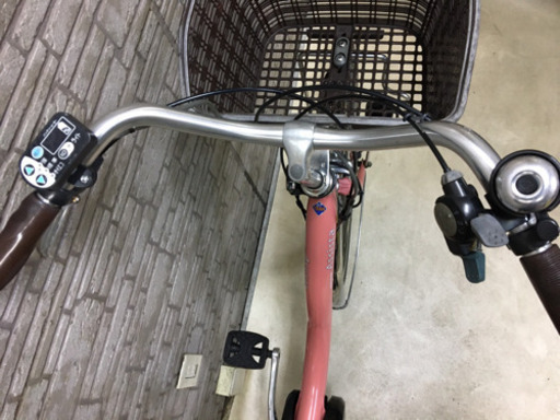 新春SALE  東京23区配達無料　新基準  ブリジストン  アシスタ  6.6Ah リチウム 電動自転車 中古　26インチ