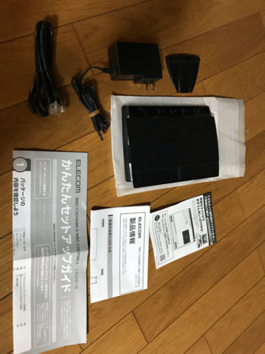 ELECOM無線LANルーター