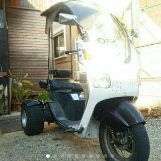 ◎ホンダ ジャイロ 2ストバイク 50cc メンテナンスします。