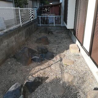 庭石あげますの画像